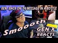 Back on 74/Message in a Bottle - By Ren - First Time Reaction by Gen X Ukulele Teacher
