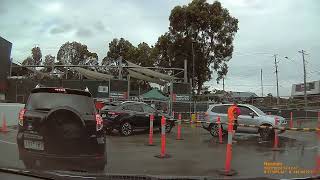 Real-time drive | Bunnings Eltham Click & Collect, JB HiFi Doncaster Shopping Centre Click & Collect