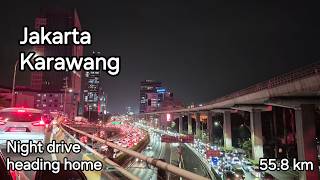 Jakarta - Karawang (Inner Ring Road - Trans-Java Expressway)
