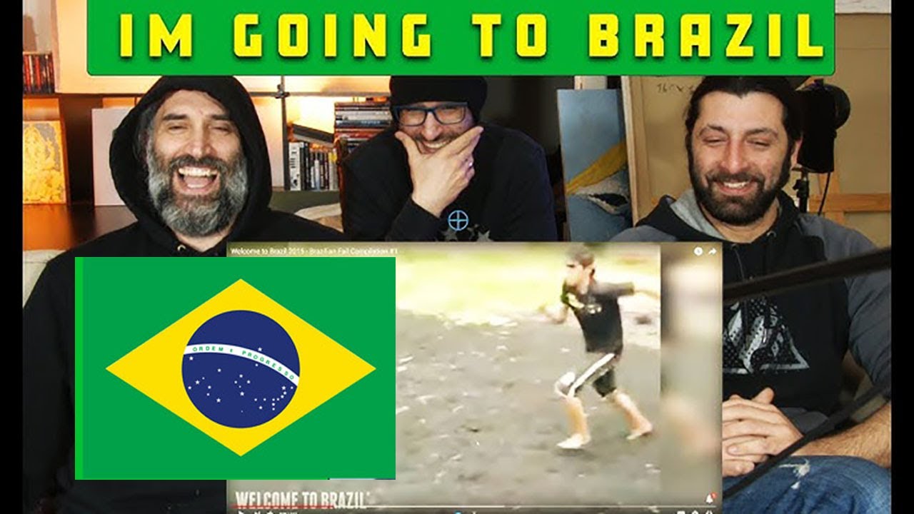 Welcome to Brazil 2015 - Brazilian Fail Compilation #1 reaction - YouTube