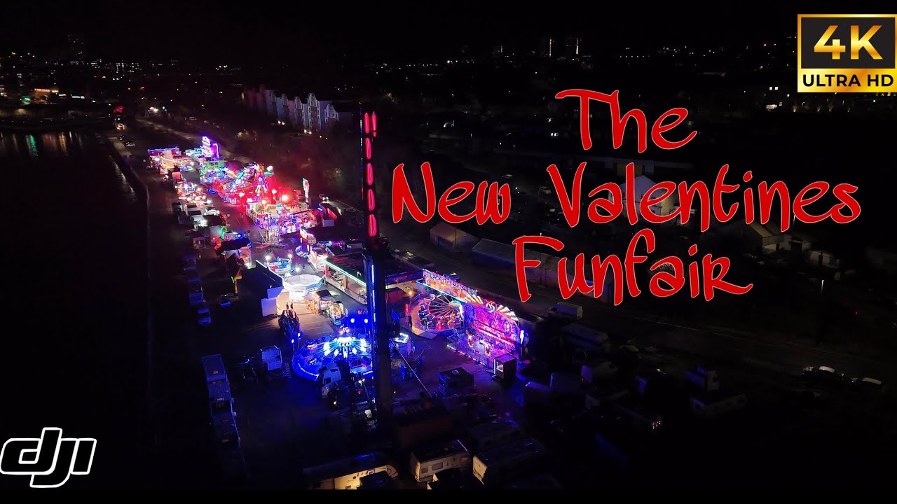 Spillers Wharf Newcastle The New Valentines Funfair