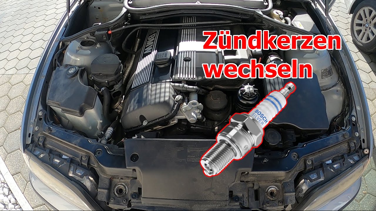 Zündkerzen wechsel - DIY - E46 320i BMW - YouTube