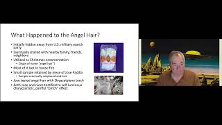 Angel Hair: Exotic Fibers in UFOs | Larry Lemke