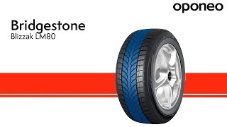 Opona Bridgestone Blizzak LM80 ● Opony Zimowe ● Oponeo™