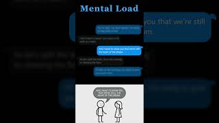 (Couples Therapy) Mental Load