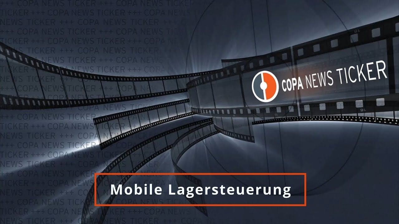 Wir stellen vor: MLS - Mobile Lagersteuerung