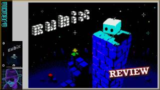 Cubix : Homebrew from 2025 - on the ZX Spectrum 128K !! with
