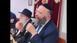 סיום הרמב"ם והתוועדות לכתחילה אריבער עם בעל המנגן הרב מנחם מענדל עמאר