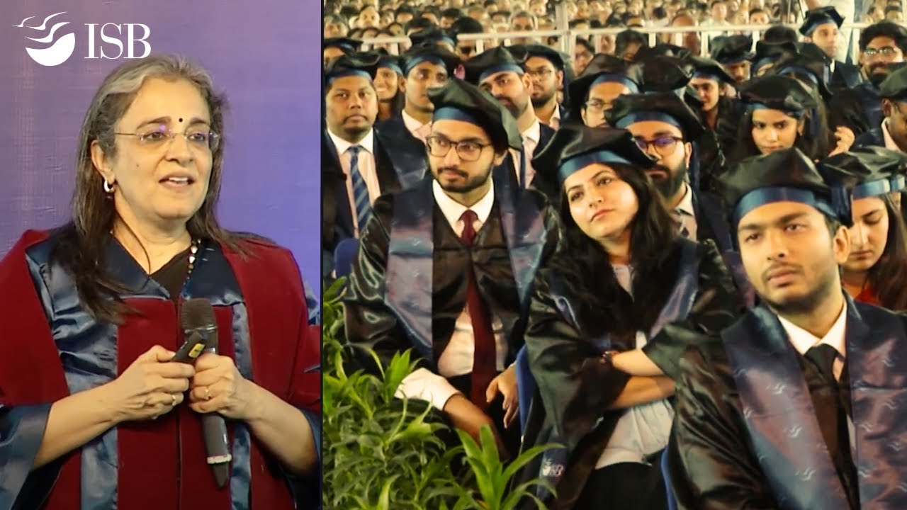 ISB Graduation | SEBI Chairperson Madhabi Puri Buch: 'Time is expanding ...