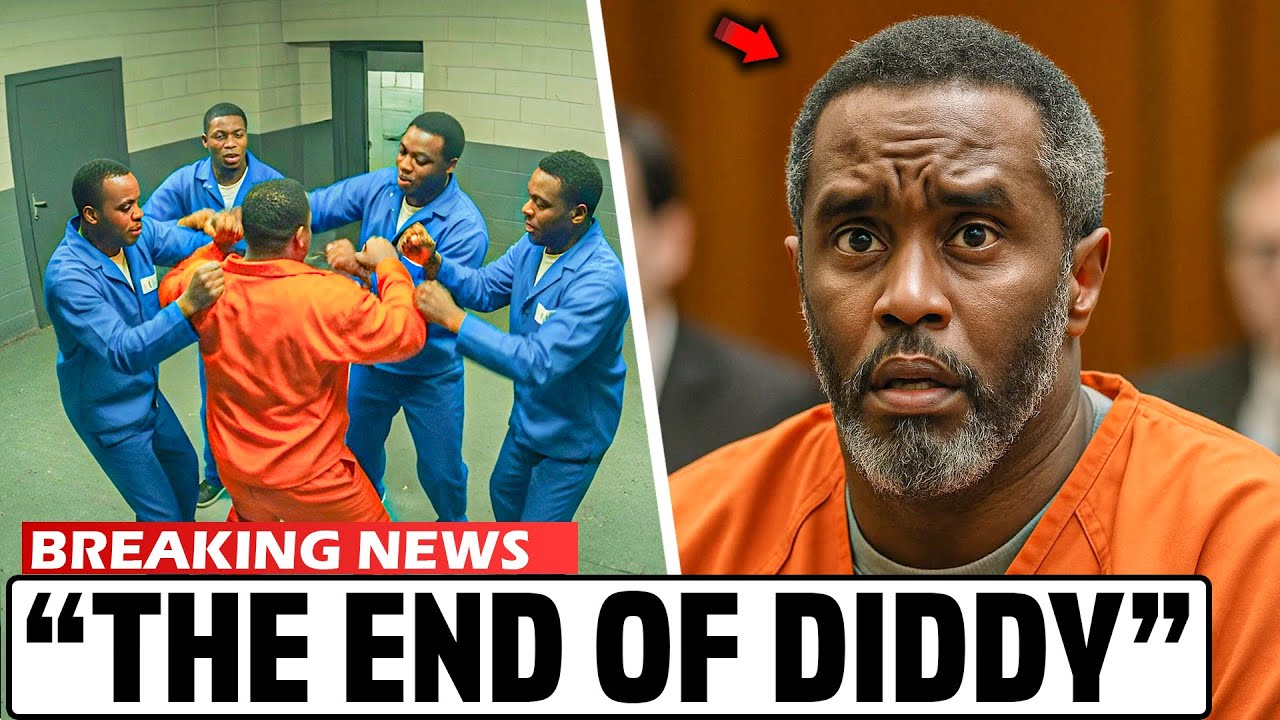 Diddy Faces Terrifying Moments Behind Bars After Harsh Sentence | Brutal Prison Attack