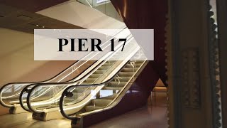 PIER 17, The Ghost mall of Manhattan, NY WALKING NEW YORK CITY TOUR -