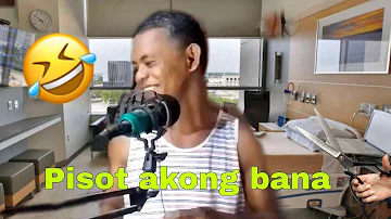 Pisot akong bana (Mitulo na) cover #comedy #justforfun #bisaya