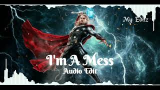 I Am A Mess - Bebe Rexha Audio Edit