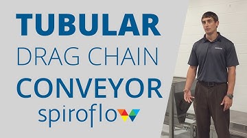 Tubular Drag Chain Conveyor Demonstration