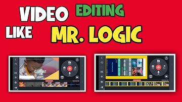 @Mr. logic video editing || how to edit video like Mr logic