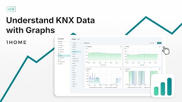 Understand KNX Data with 1Home Graphs