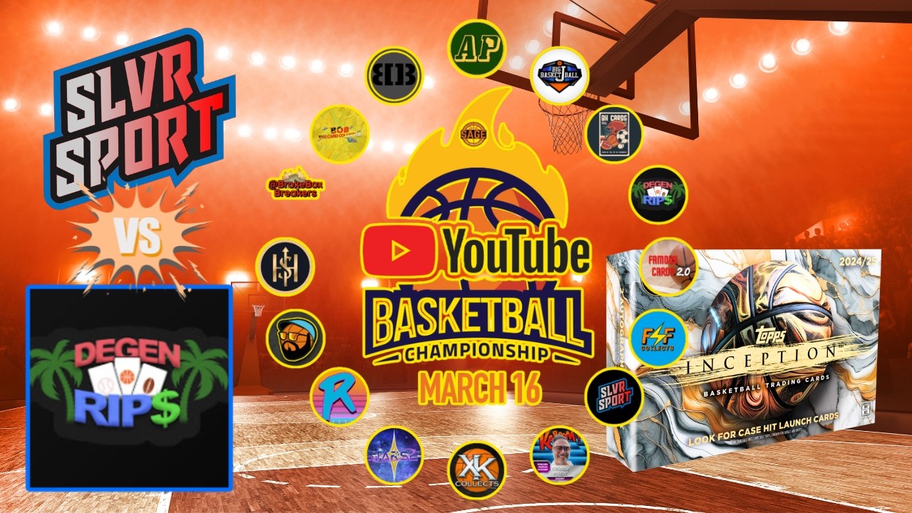 YouTuber March Madness Tourney! - Round 1 Vs ‪@degenrips‬ - Topps