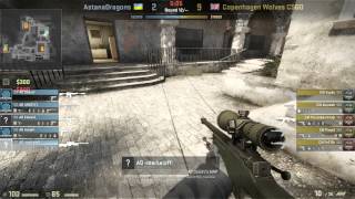 CS:GO CPH Wolves V Astana Dragons Inferno ESEA Invite Season 15 Europe