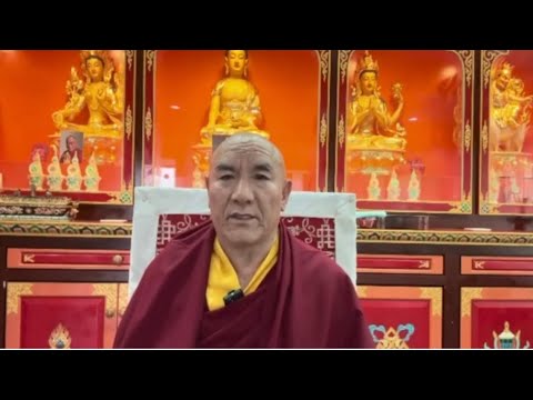 དགེ་བཤེས་ལྷ་རམས་པ་ངག་དབང་མཆོག་ལྡན་གྱིས་མི་འདས་གྲོངས་སྐབས་ཇི་ལྟར་གནང་དགོས་མེད་གསལ་བཤད་སྙིང་བསྡུས།