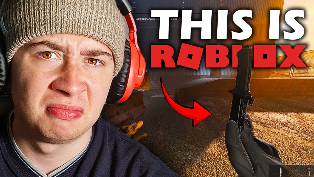 Why Do These Roblox Games Look EXACTLY Like Call of Duty??