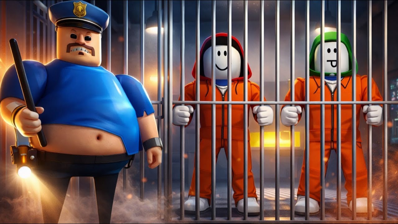 Barry's Cursed Evil Prison – Maizen