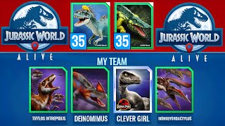 DON’T STRUGGLE! 😱 EASIEST WAY to BEAT MATTEL SPOTLIGHT STRIKE || Jurassic World Alive || V3.22 screenshot 1