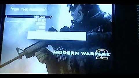 MW2 SPECIAL OPS MOD MENU (PS3)