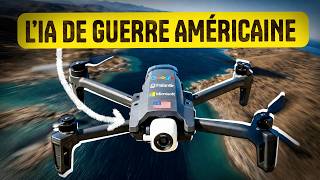 Comment les États-Unis développent une armée de drones autonomes ?