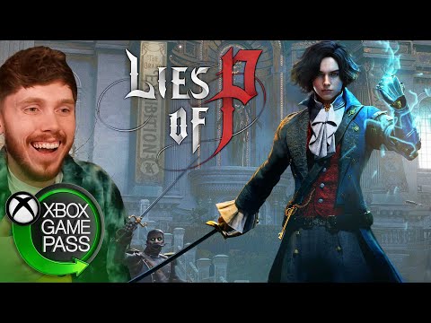 Is Lies of P on Game Pass?