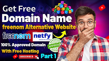 Free Premium Domain 2024 | Free .Com Domain 2024 | Get a Domain Name For FREE |