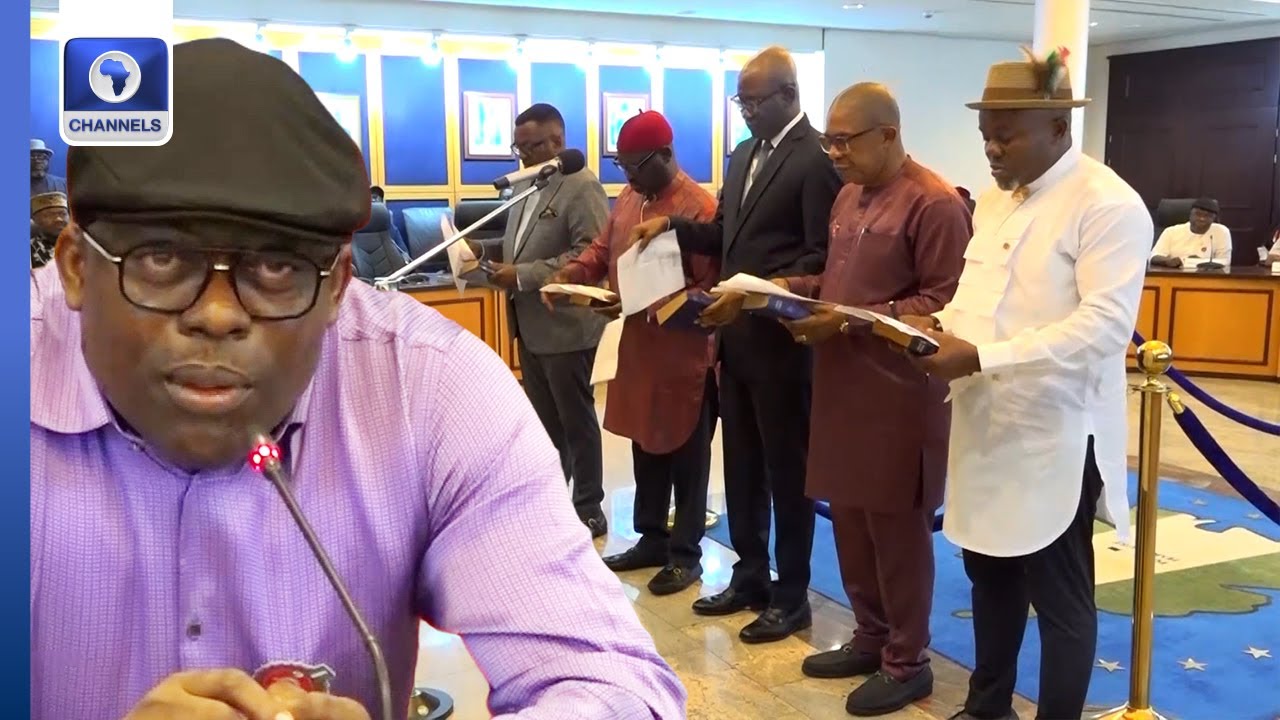 Fubara Swears In New Advisers, Securing Lake Chad + More | News @ 5