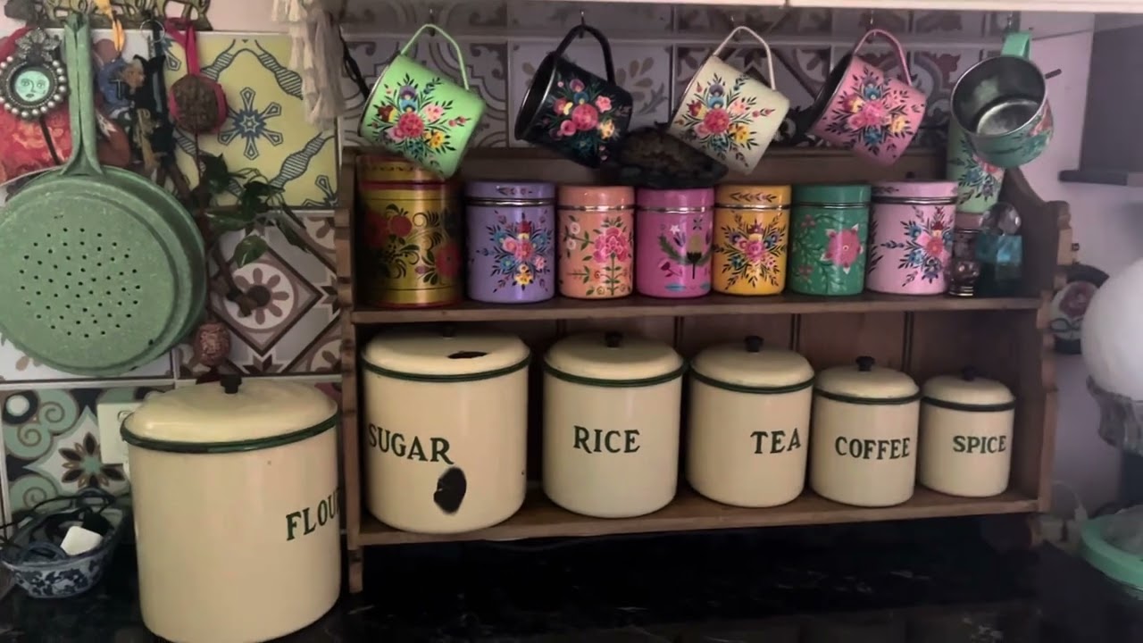 A witch’s kitchen and dining room tour!