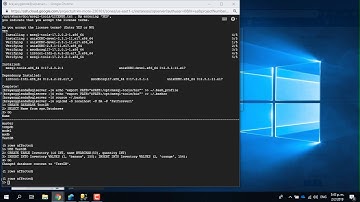 Instalacion SQL en Linux en una Maquina Virtual y Hacer una Conexion con una Maquina Fisica