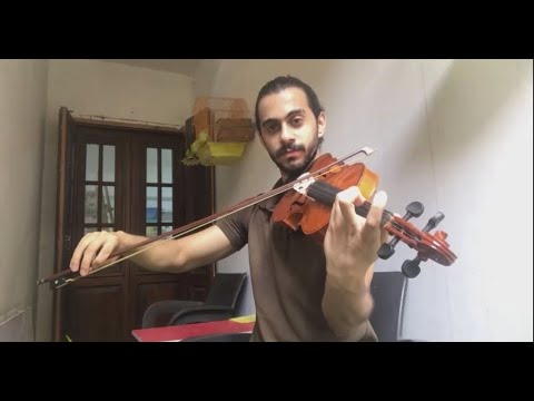 تقاسيم كمان شرقي