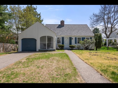 14 Thorpe Road, Needham Heights, MA home video tour