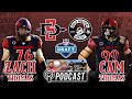 Tailgating with Zach Thomas and Cam Thomas—SDSU NFL Draft Prospects