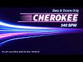 Cherokee | 340 bpm | Bass & Drums Only | Play-Along Backing Track