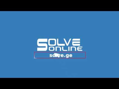 solve.ge - თვითდასაქმების და თქვენი საქმის ან პრობლემის მოგვარების ონლაინ პლათფორმა