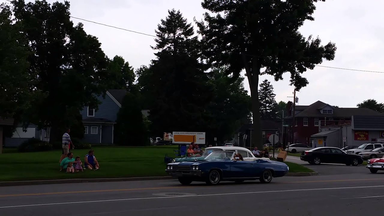 LaPorte, IN Cruise Night 2015 YouTube