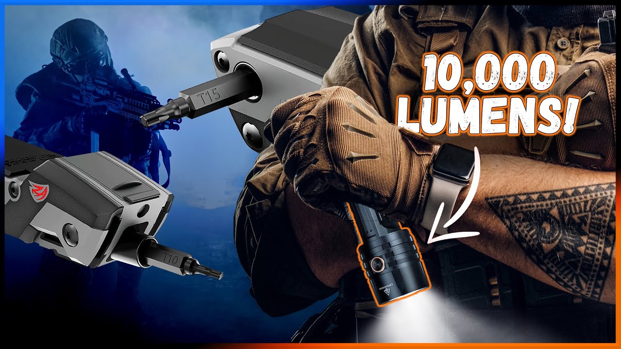 Top 10 BEST Military Gear on Amazon 2023 │ Best Military Gear 2023