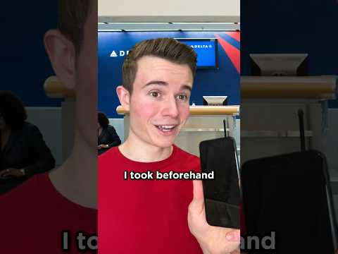 Damaged Baggage Secret Hack! 🤑✈️ #moneytips #travel #traveltips