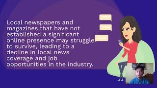 8  - The Death of Print Media