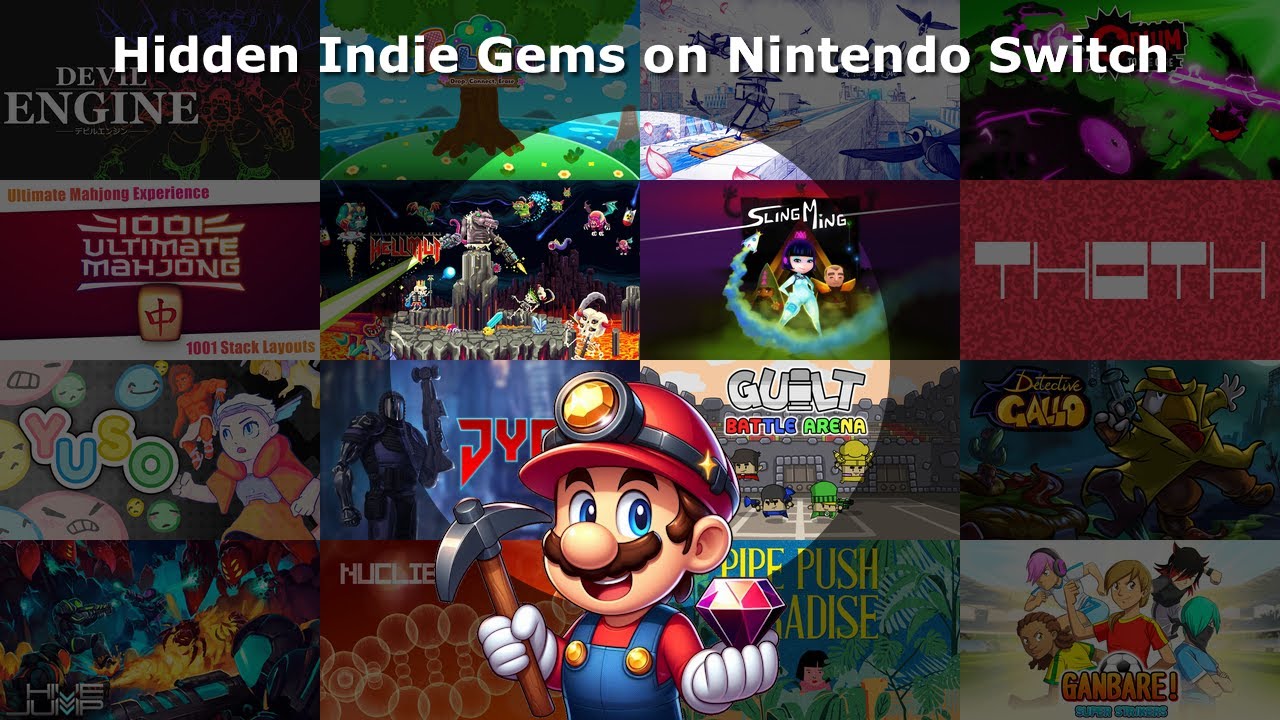 20 Hidden Indie Gems on Nintendo Switch [12/26/24 Edition]