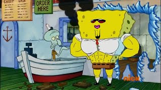 spongebob douchebag