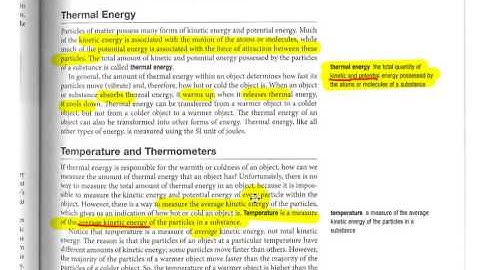 Sec 6 1 Warmth and Coldness