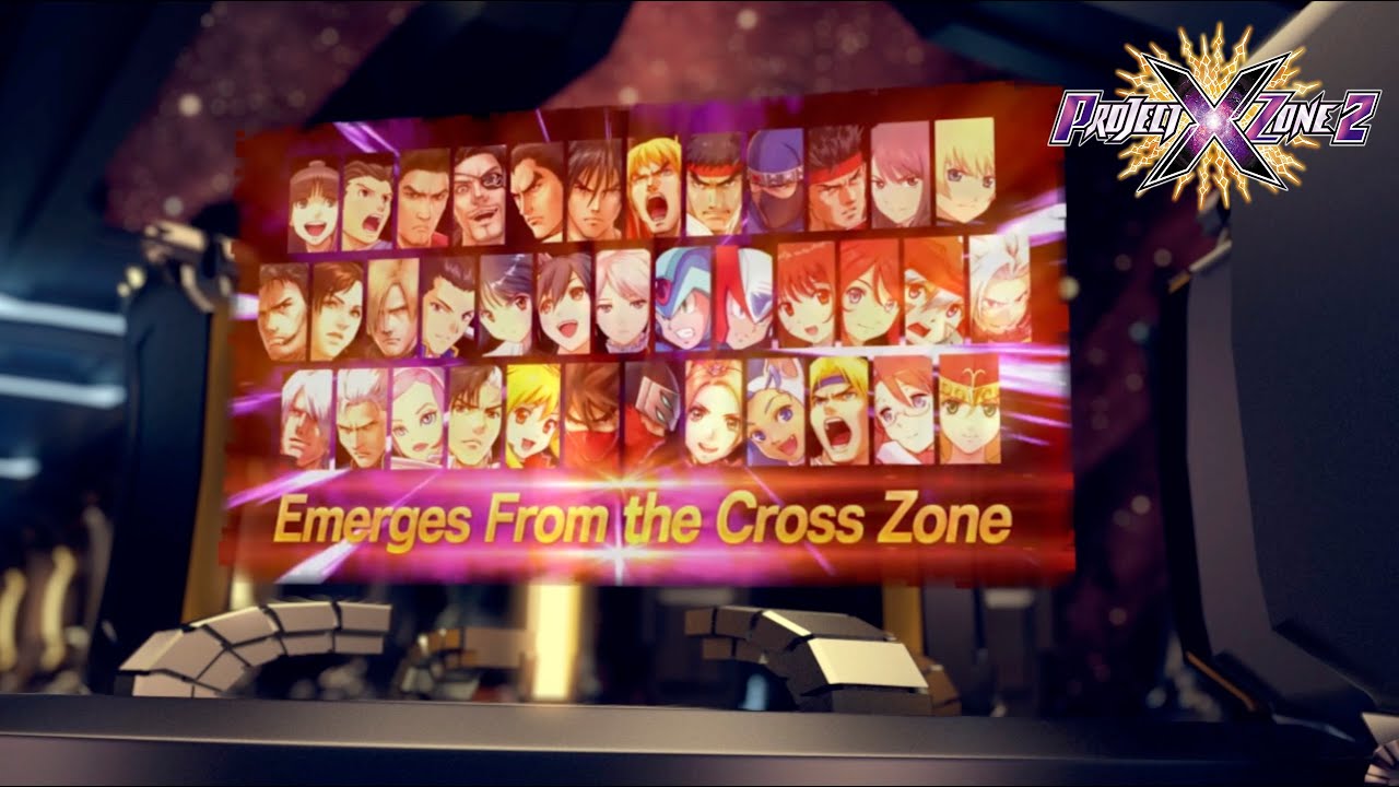 Project X Zone 2 chega ao 3DS com trailer de lançamento - NerdBunker