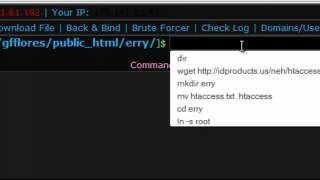 Cara bypass Forbidden Dalam Symlink method 2