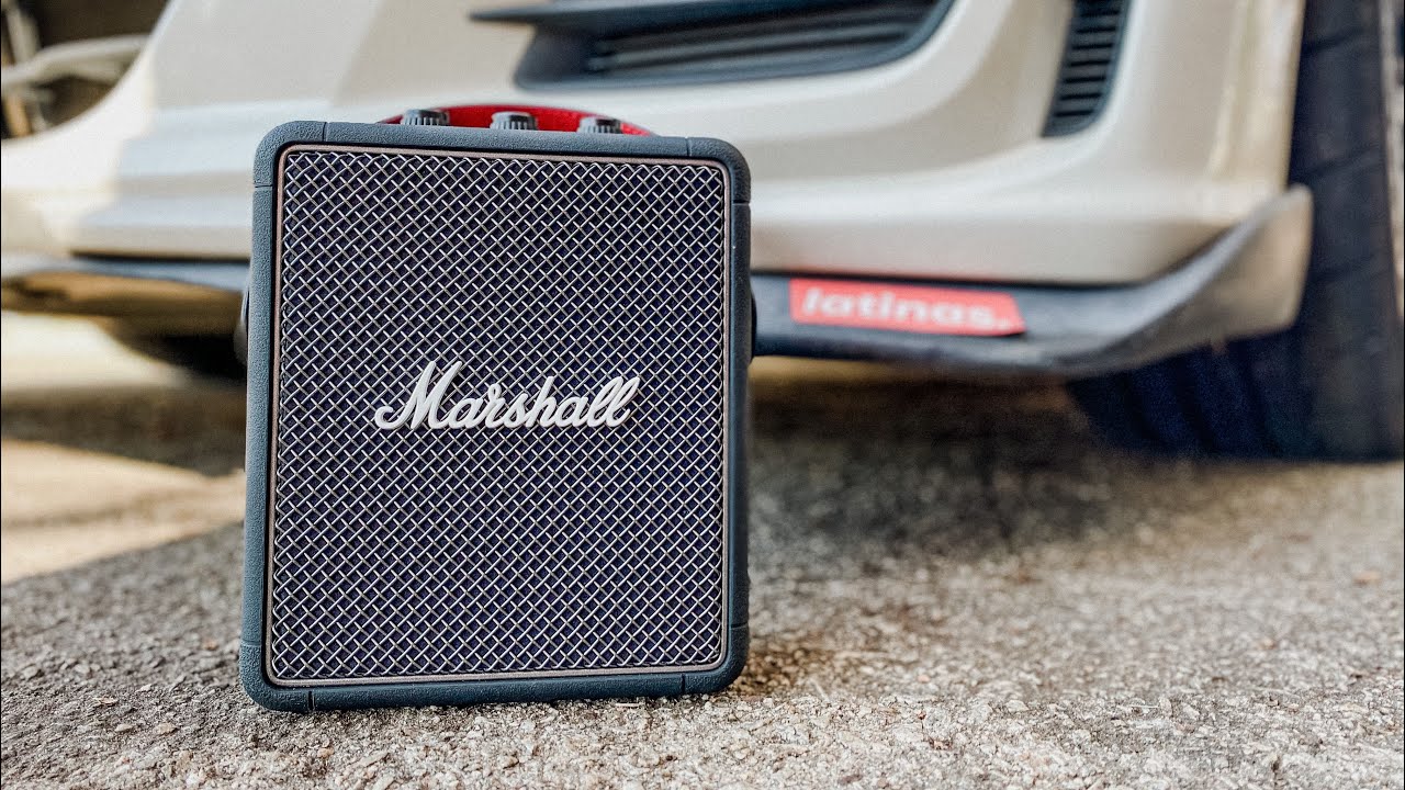 Marshall Stockwell 2//Best Portable Speaker 2020? YouTube