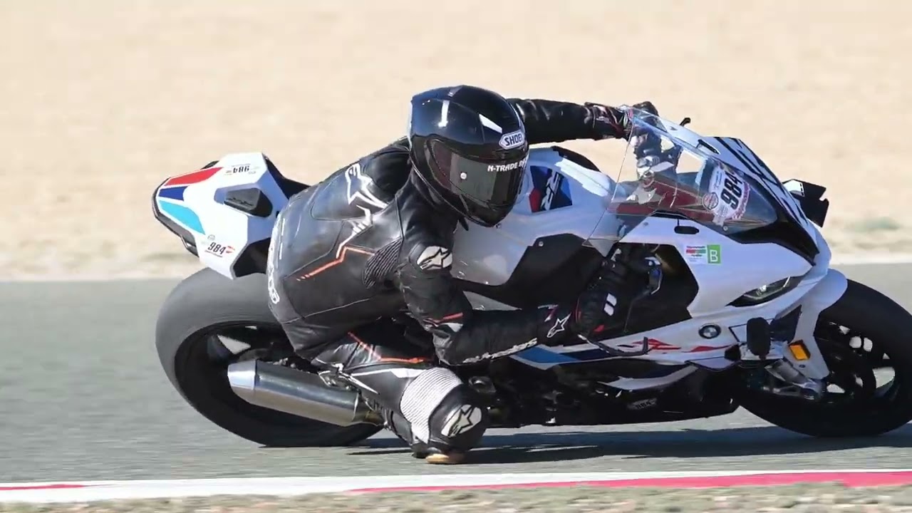 N-TRADE RACING testing the new BMW S1000RR with Bike Promotion.