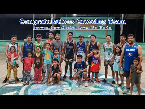 Ang kulbahinam nga dula sa Crossing Sto. Nino vs Igangon Tagaytay... Suawon Covered Court